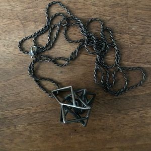 Italian silver necklace